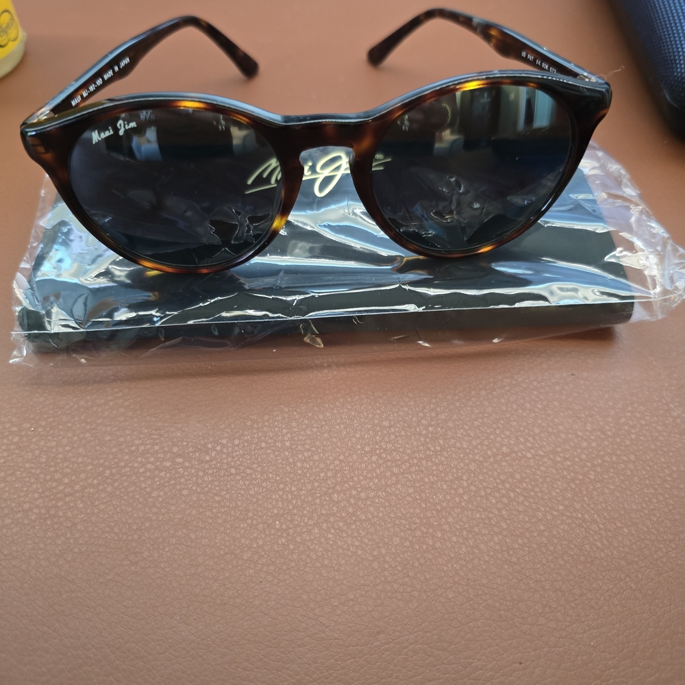 Vintage Maui Jim 182-10D HAVANA Sunglasses Timeless Design